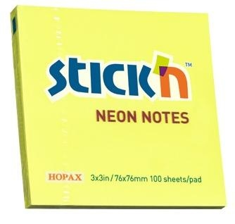 Gıpta STICK N 76X76 NEON LEMON 100 YP