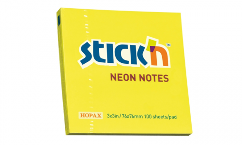 Gıpta STICK N 76X76 NEON LEMON 100 YP