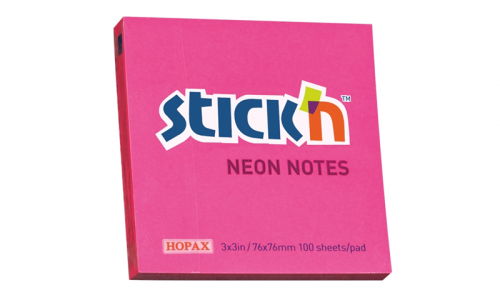 Gıpta STICK N 76X76 NEON MAGENTA 100YP