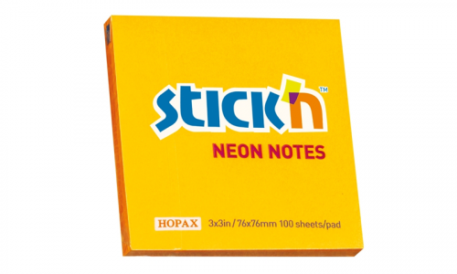 Gıpta STICK N 76X76 NEON TURUNCU 100YP