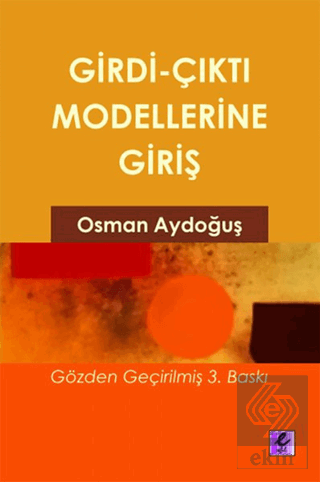 Girdi Çıktı Modellerine Giriş