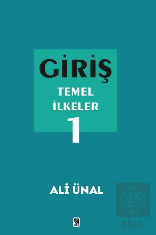 Giriş Temel İlkeler 1