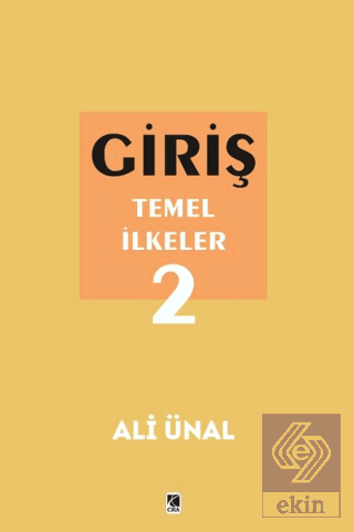 Giriş Temel İlkeler 2