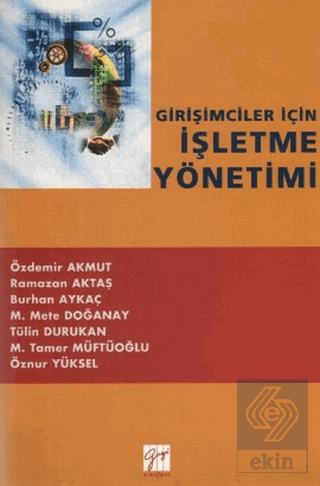 Girişimciler İçin İşletme Yönetimi