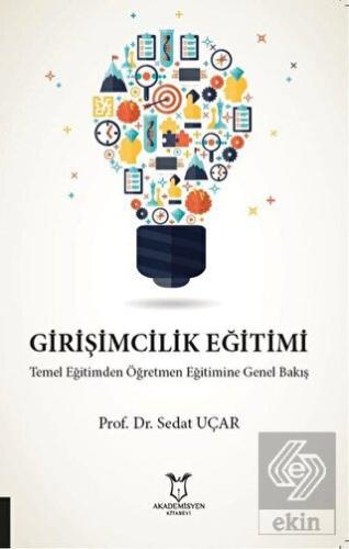 Girişimcilik Eğitimi Temel Eğitimden Öğretmen Eğit