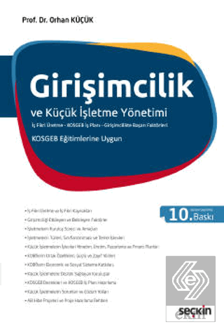 Girişimcilik ve Küçük İşletme Yönetimi