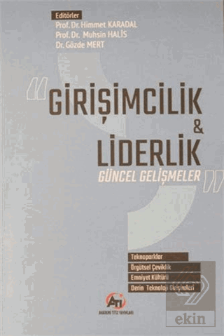 Girişimcilik ve Liderlik