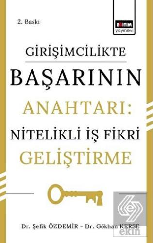 Girişimcilikte Başarının Anahtarı: Nitelikli İş Fi