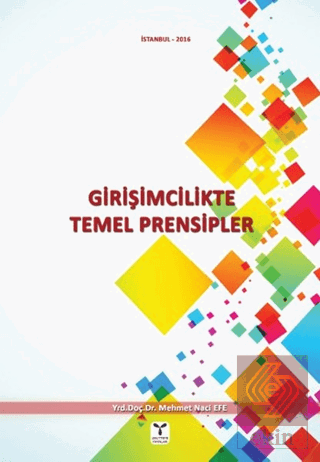 Girişimcilikte Temel Prensipler