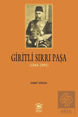 Giritli Sırrı Paşa (1844 - 1895)