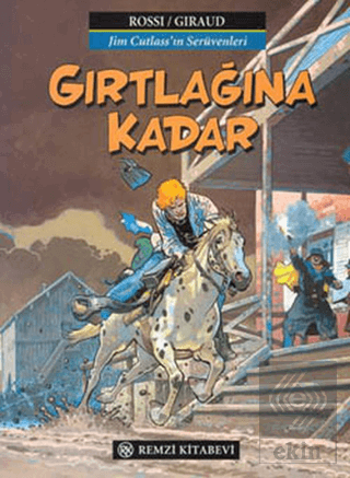 Gırtlağına Kadar Jim Cutlass\'ın Serüvenleri