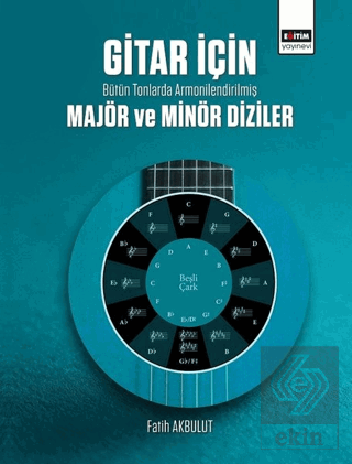 Gitar İçin Bütün Tonlarda Armonilendirilmiş Majör