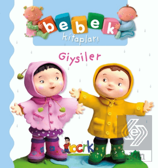 Giysiler - Bebek Kitapları