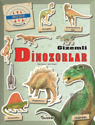 Gizemleri Öğrenelim - Gizemli Dinozorlar