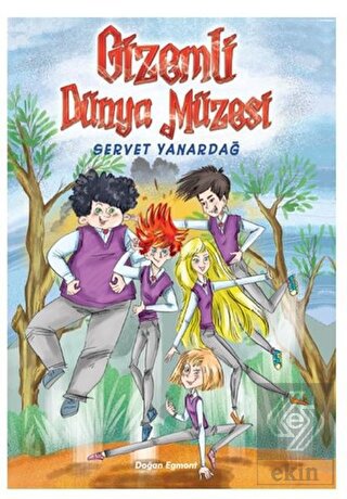 Gizemli Dünya Müzesi - Gervet Yanardağ