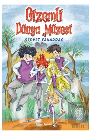 Gizemli Dünya Müzesi - Gervet Yanardağ