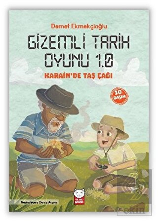 Gizemli Tarih Oyunu 1.0 Karain\'de Taş Çağı