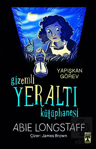 Gizemli Yeraltı Kütüphanesi - Yapışkan Görev