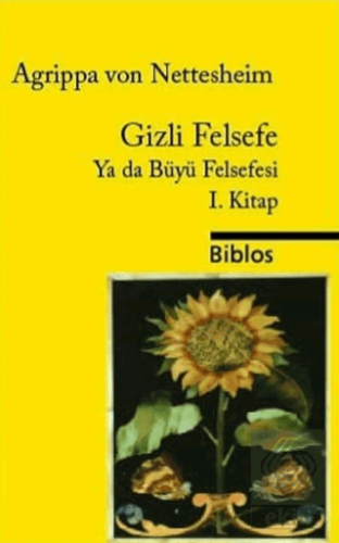 Gizli Felsefe Ya da Büyü Felsefesi 1. Kitap