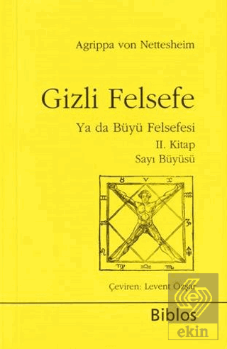 Gizli Felsefe Ya da Büyü Felsefesi 2. Kitap Sayı B