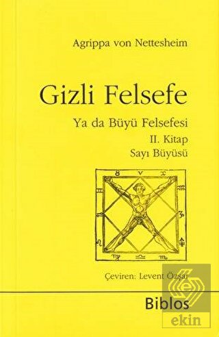 Gizli Felsefe Ya da Büyü Felsefesi 2. Kitap Sayı B