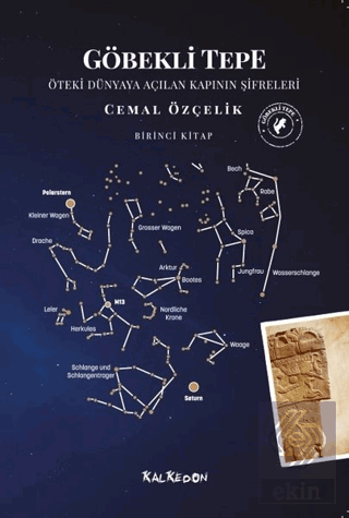 Göbekli Tepe - Öteki Dünyaya Açılan Kapının Şifrel