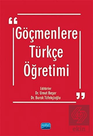 Göçmenlere Türkçe Öğretimi