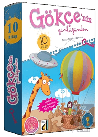 Gökçe\'nin Günlüğünden (10 Kitap Takım)