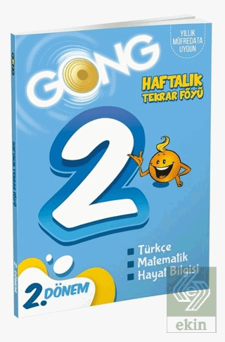 GONG 2. Sınıf2. Dönem Haftalık Tekrar Föyü