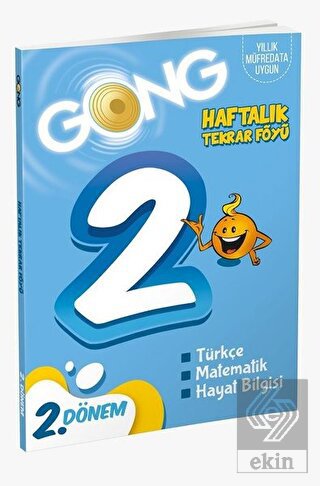 GONG 2. Sınıf2. Dönem Haftalık Tekrar Föyü