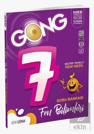 GONG 7.Fen Bilimleri Soru Bankası