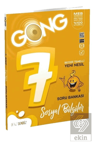 GONG 7.Sosyal Bilgiler Soru Bankası