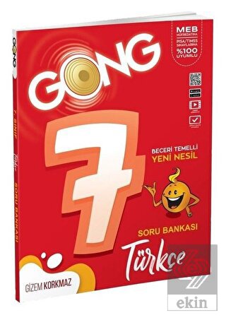 GONG 7.Türkçe Soru Bankası