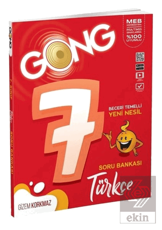 GONG 7.Türkçe Soru Bankası