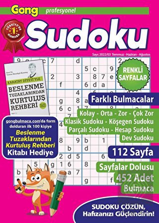 Gong Profesyonel Sudoku 11