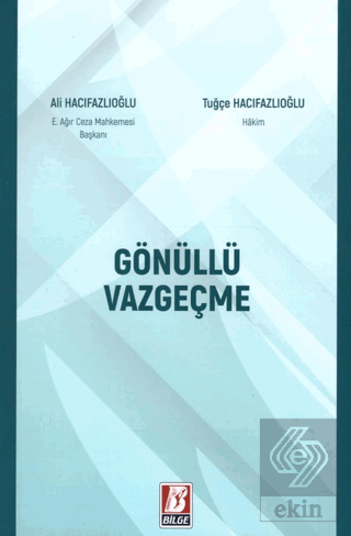 Gönüllü Vazgeçme