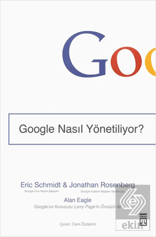 Google Nasıl Yönetiliyor?