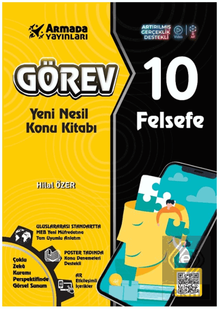 Görev 10 Felsefe Yeni Nesil Konu Kitabı