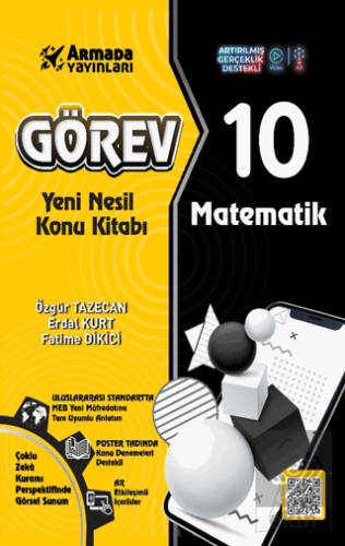 Görev 10 Matematik Yeni Nesil Konu Kitabı