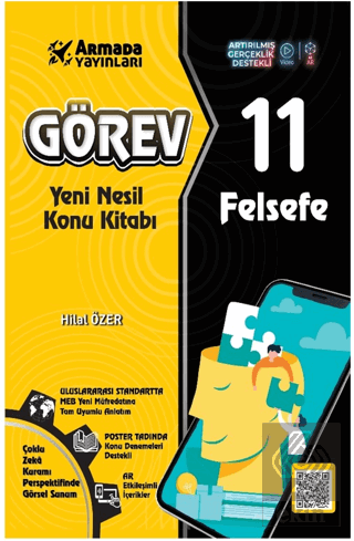 Görev 11 Felsefe Yeni Nesil Konu Kitabı