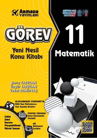 Görev 11.Sınıf Matematik Yeni Nesil Konu Kitabı