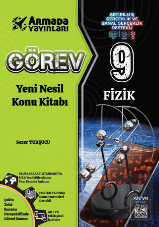 Görev 9. Sınıf Fizik Yeni Nesil Konu Kitabı Armada