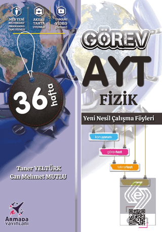 Görev AYT Fizik Yeni Nesil Çalışma Föyleri