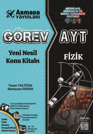 Görev Ayt Fizik Yeni Nesil Konu Kitabı