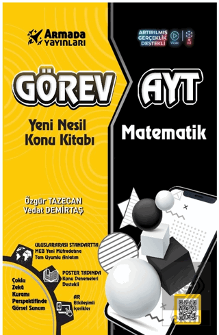 Görev AYT Matematik Yeni Nesil Konu Kitabı