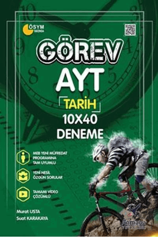 Görev AYT Tarih 10x40 Deneme