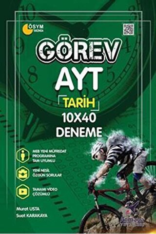 Görev AYT Tarih 10x40 Deneme