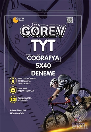 Görev TYT Coğrafya 5x40 Deneme