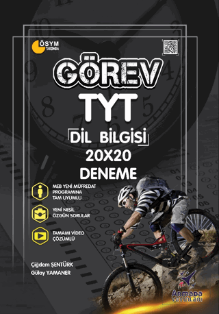 Görev Tyt Dil Bilgisi 20*20 Deneme Kitabı