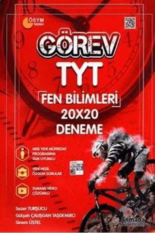 Görev TYT Fen Bilimleri 20x20 Deneme Sınavı